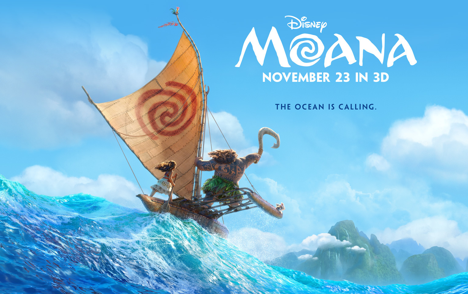 Walt Disney giới thiệu dàn nhân vật và diễn viên lồng tiếng cho phim hoạt hình Moana