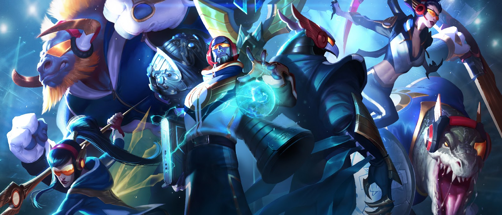 LMHT: Hình ảnh chi tiết bộ 6 trang phục Quán Quân Chung Kết Thế Gới 2015 SKT T1