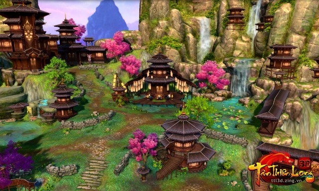 Tân Thiên Long 3D - Game thủ vật vã săn Hào Hiệp Ấn