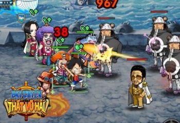 Đại Chiến Thất Vũ Hải cuối cùng cũng ra mắt trước sự mong chờ của fan One Piece