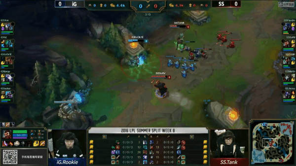 LPL: Snake chiến thắng sát sao khi đối đầu với IG 2
