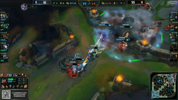 LPL: Snake chiến thắng sát sao khi đối đầu với IG 5