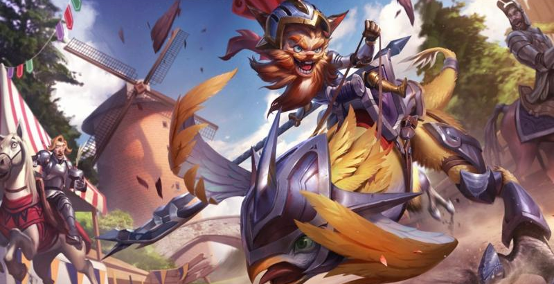 LMHT: Ảnh nền đại diện mới cho trang phục Nam Tước Kled