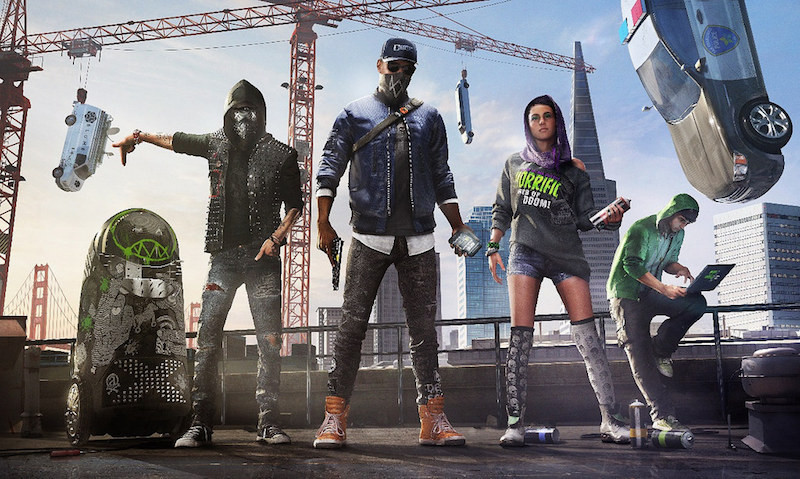 Weic Dogs Ubisoft giới thiệu video đầu tiên trong seri