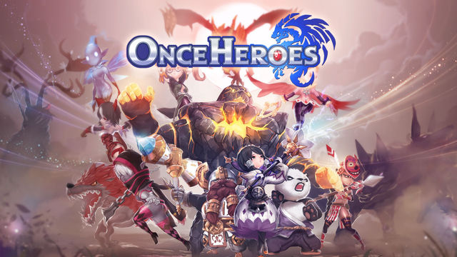 ONCE HEROES - TÂN BINH NHẬP VAI XỨ HÀN CÀN QUÉT TOÀN CẦU