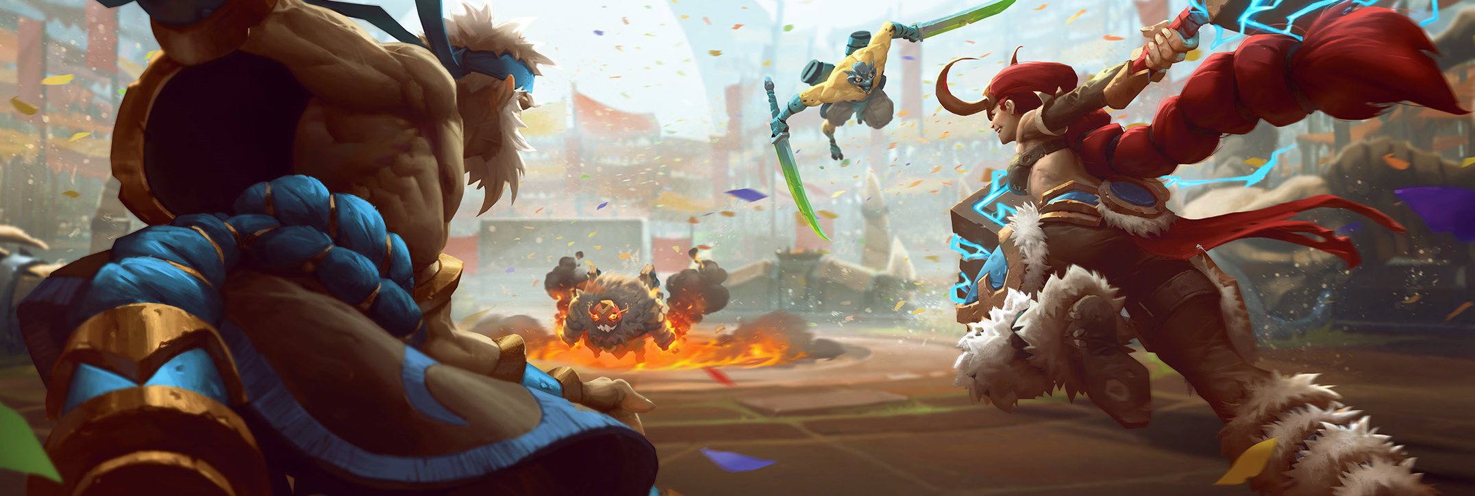 Trailer gameplay Battlerite - Khi kết hợp MOBA cùng tính PvP thuần túy