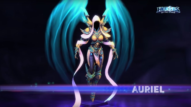 Chi tiết tướng mới của Heroes of Storm: Auriel