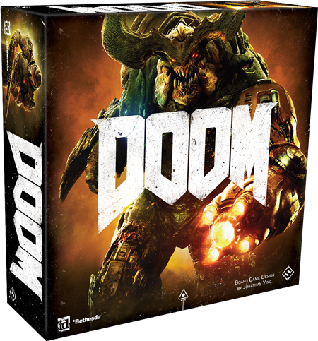 Doom phiên bản Board Game cho phép bạn vào vai quỷ dữ