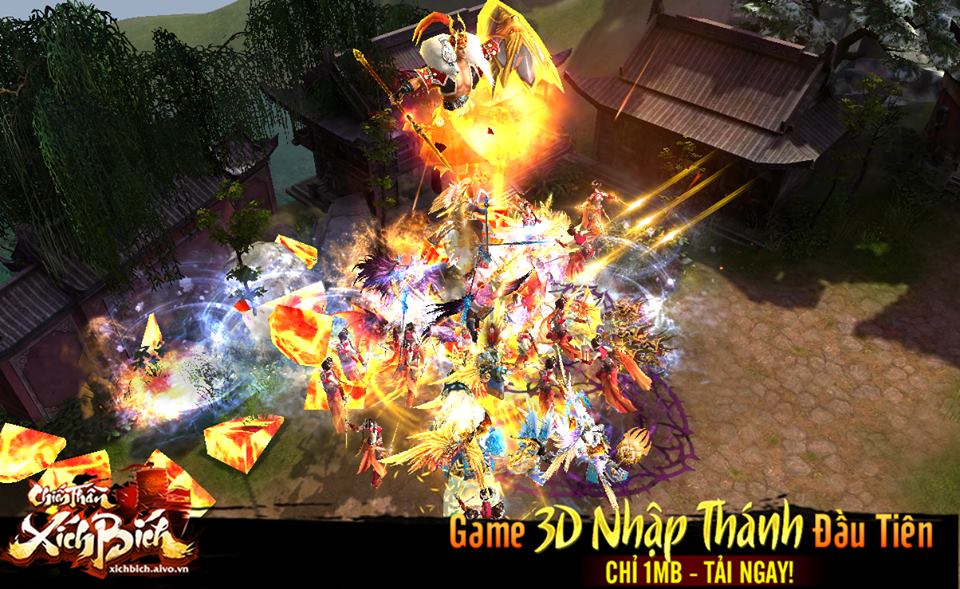 OPEN BETA 28/7 – CHIẾN THẦN XÍCH BÍCH TỰ TIN CHI 100 TRIỆU THÁCH THỨC GAME THỦ 'DÌM HÀNG'