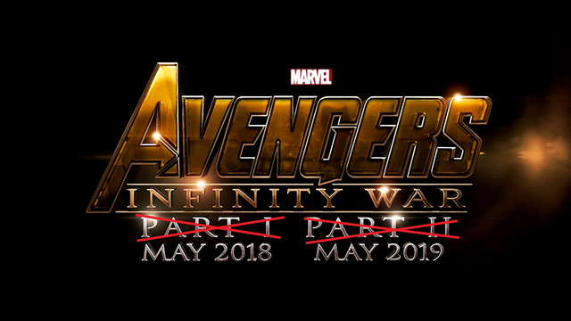Avengers: Infinity War Part 1 chính thức được Marvel đổi tên