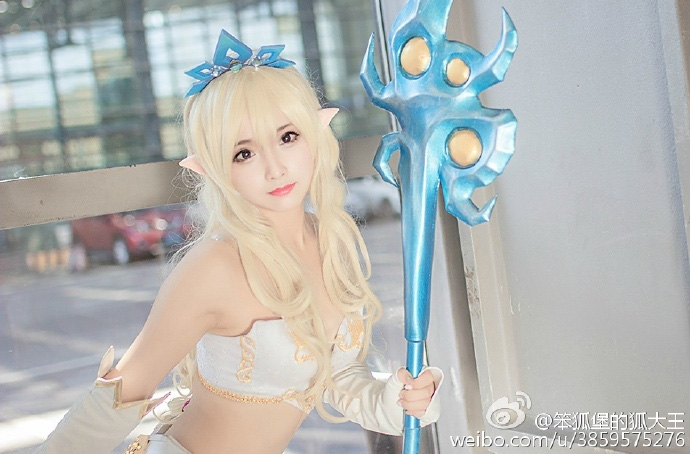Ngất ngây với cosplay Janna tuyệt đẹp trong Liên Minh Huyền Thoại