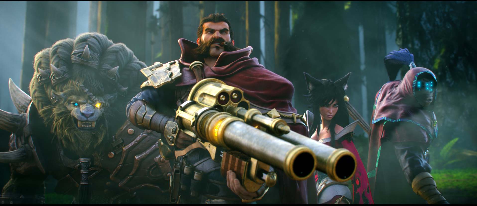 LMHT: Graves sát thương khủng "dọn dẹp" Pentakill đơn giản