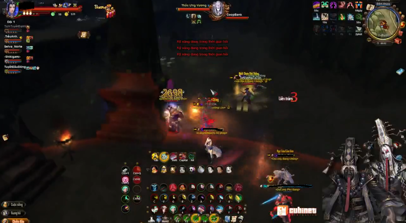 Cửu Âm Chân Kinh 2 hỗ trợ cho cả công nghệ thực tế ảo