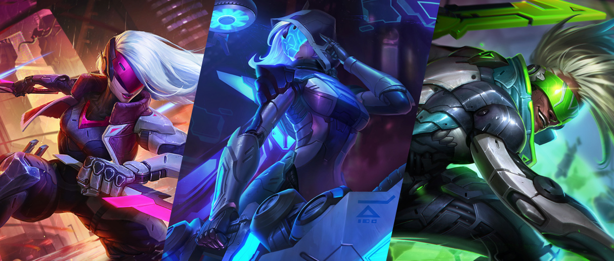 LMHT: Chính thức mở bán 3 skin SIÊU PHẨM Ashe, Katarina và Ekko