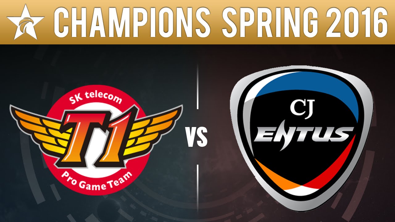 LCK: SKT giành chiển thắng trước CJ Entus sau 3 ván đấu