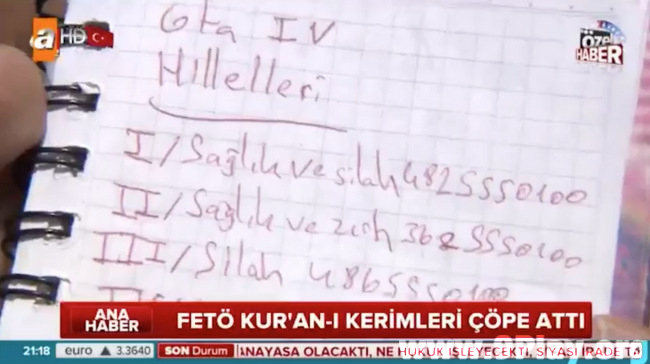 Lục đống rác được Cheatcode GTA IV, một nữ phóng viên khẳng định đây là mật mã liên lạc của khủng bố