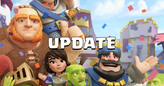 Bản cập nhật Clash Royale: Tăng tỉ lệ xuất hiện bài Legendary và thêm bài mới!
