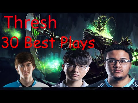 30 PHA KÉO TRONG TRUYỀN THUYẾT CỦA THRESH