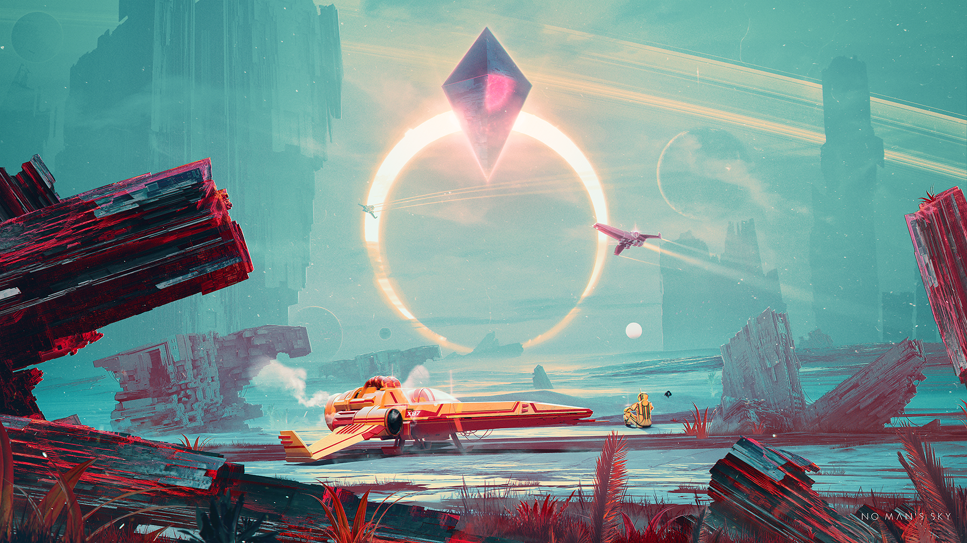 Bản cập nhật đầu tiên cho No Man's Sky sắp hoàn thành