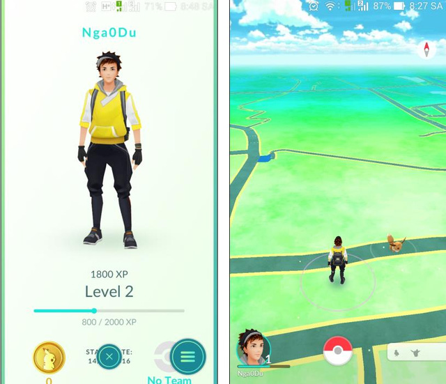 ĐÁNH GIÁ CHI TIẾT BOM TẤN POKEMON GO TRONG NGÀY ĐẦU TIÊN RA MẮT TẠI VIỆT NAM
