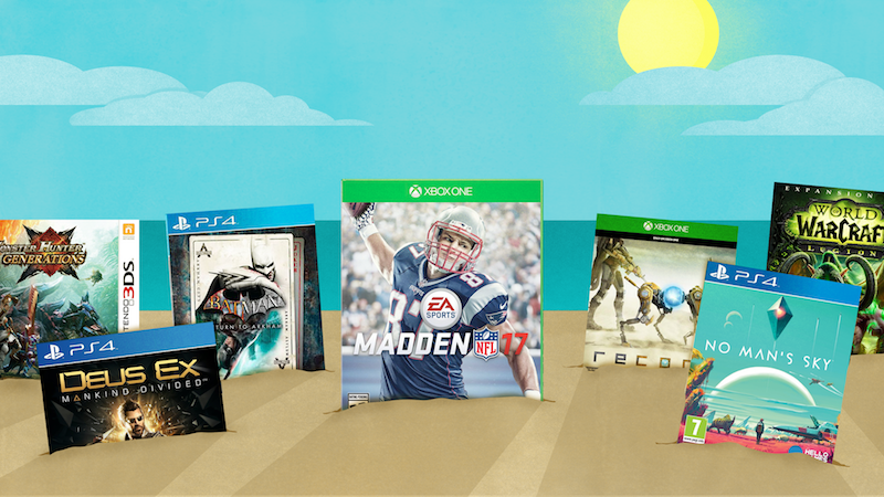 25 tựa game dành cho mùa hè (Phần 4)