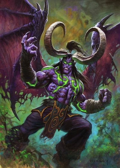 Cùng tìm hiểu về lớp nhân vật Demon Hunter trong bản cập nhật Legion của Wow