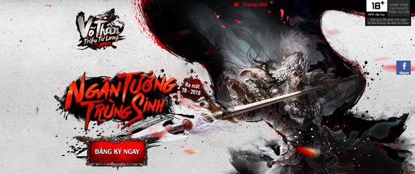 Võ Thần Triệu Tử Long ra mắt teaser tại Việt Nam