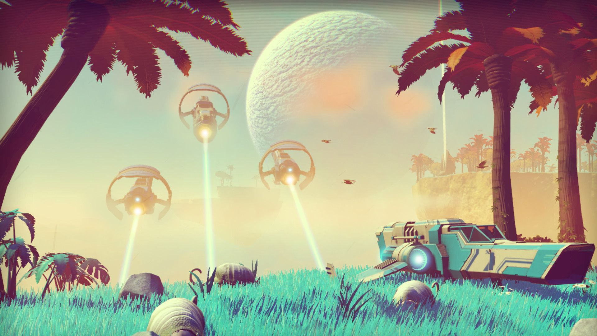 Hello Games tiết lộ một số thông tin về bản câp nhật đầu tiên của No Man's Sky