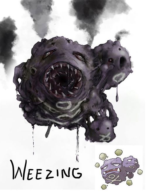 Rùng mình với những hình ảnh pokemon ngoài đời thực