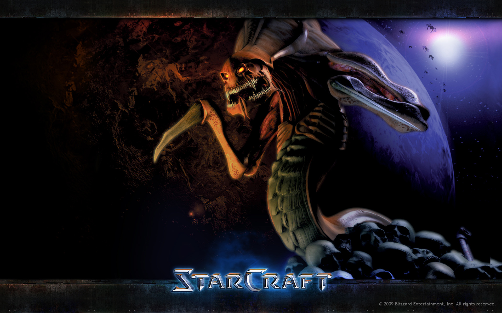 Game chiến thuật huyền thoại StarCraft dự kiến có bản Remaster