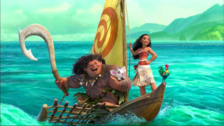Disney tung trailer mới về Moana, tập trung vào Moana và Maul