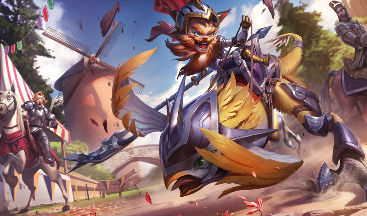 LMHT: Kled lên full trang bị tăng sát thương dư sức solo Baron