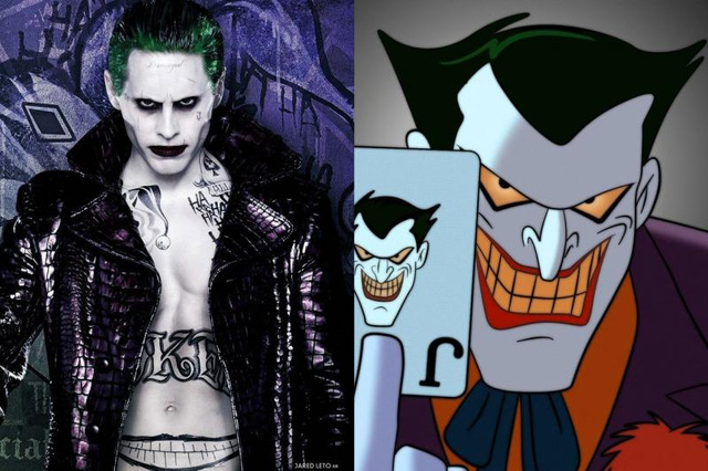 So sánh diện mạo các ác nhân ở "Suicide Squad" với phim hoạt hình
