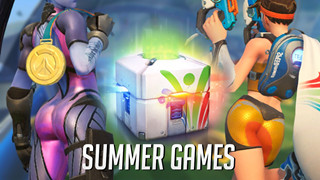 Overwatch: GIVE AWAY LOOT BOX mùa Summer Games 2016!!!