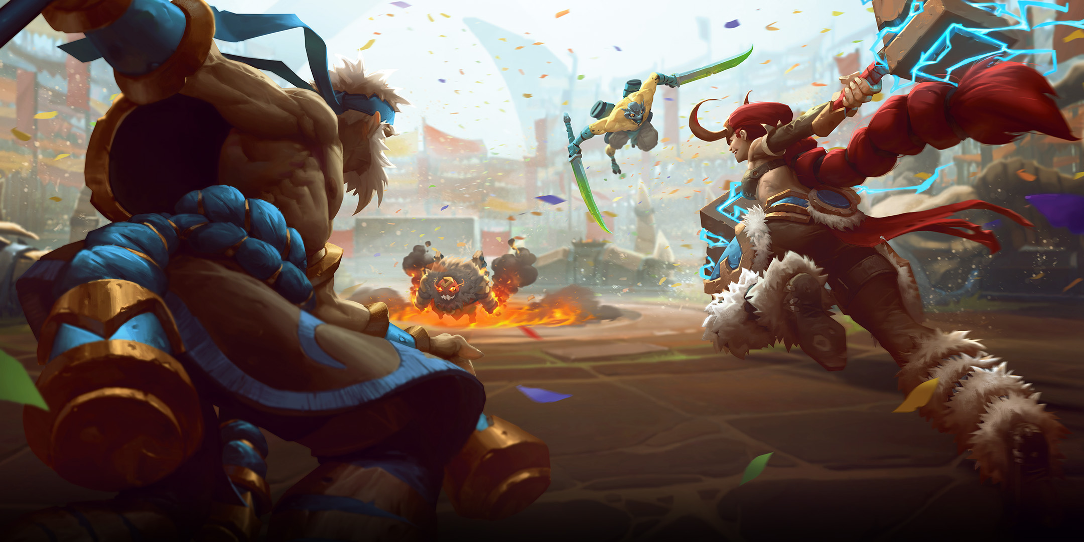 Battlerite - Tựa game MOBA hành động cực chất chuẩn bị cho đợt thử nghiệm vào tháng 9 này