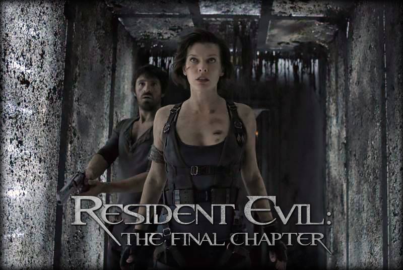 RESIDENT EVIL 6: The Final Chapter tung ra Trailer khủng