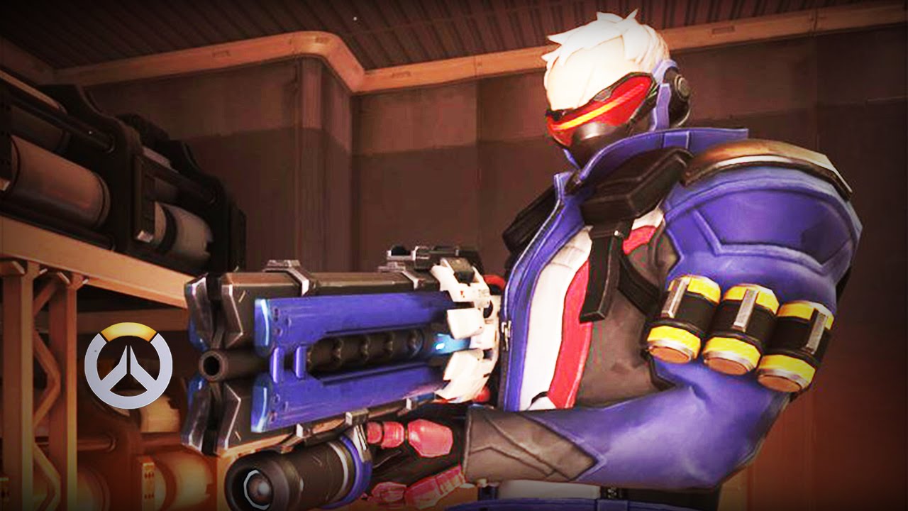 Overwatch: Video Hướng Dẫn Parkour với Soldier 76