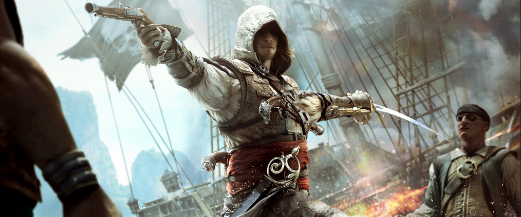 Hé lộ những hình ảnh đầu tiên của Assassin's Creed: Bloodsail