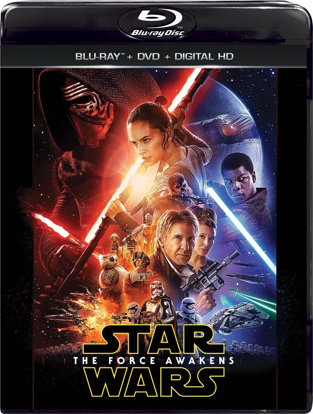 Bản Blu-ray/DVD mới của Star Wars: The Force Awakens sắp ra mắt