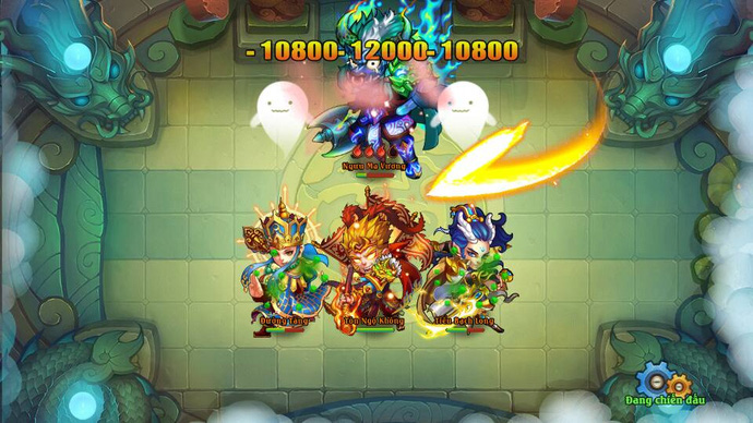 5 game online Tây Du Ký cực hấp dẫn mới được phát hành tại Việt Nam