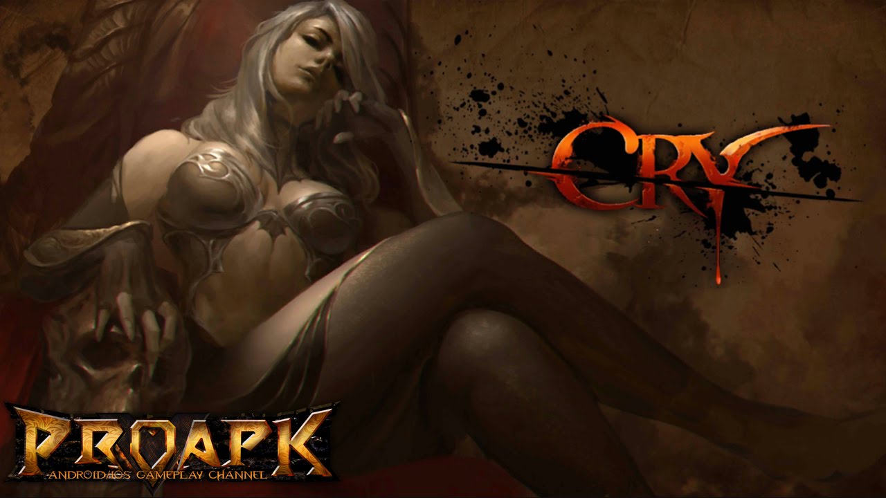 CRY: The Blackened Soul trở thành game mobile được tìm kiếm nhiều nhất tại thị trường Hàn Quốc.