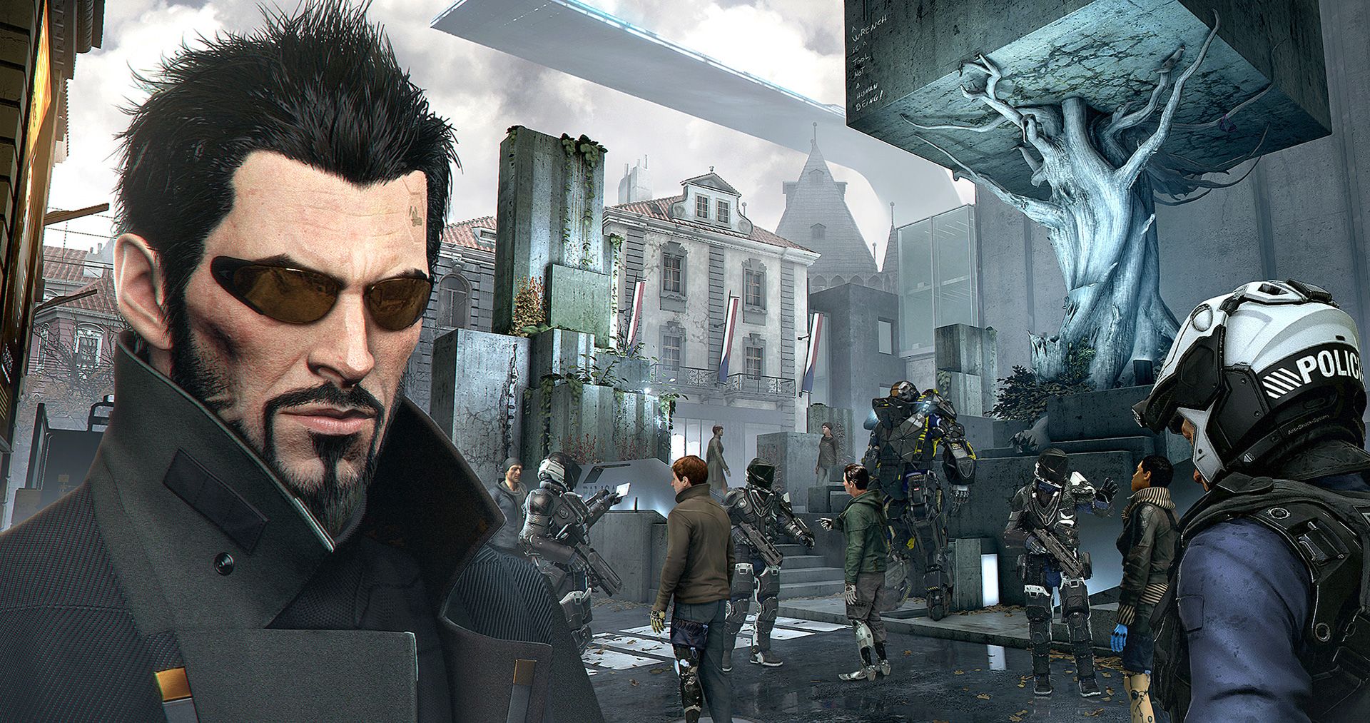 Cấu hình tối thiểu và đề nghị của Deus Ex: Mankind Divided