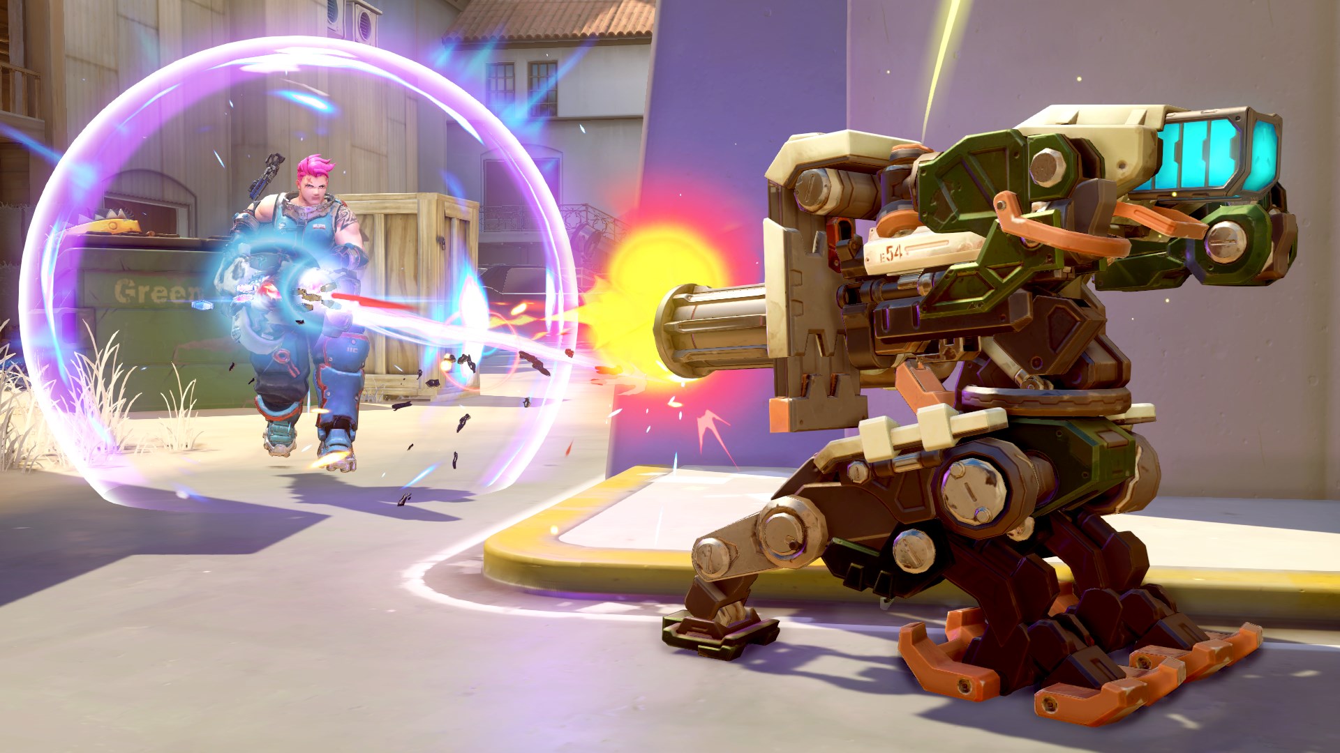 Overwatch: Phim hoạt hình ngắn về Bastion sẽ ra mắt vào ngày 18/8 tới