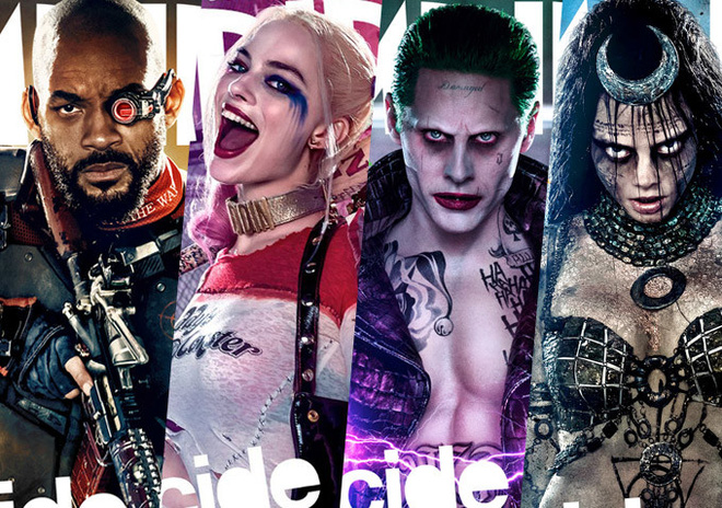 Suicide Squad vượt con số 300 triệu đô trong chưa đầy 1 tuần