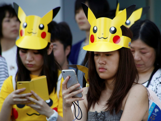 15 bức ảnh cho thấy "Pokémon GO" đang làm bá chủ toàn cầu