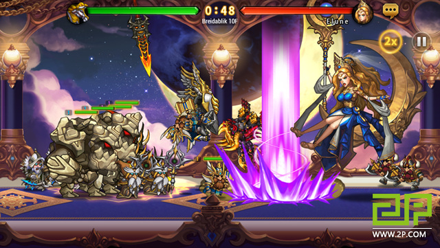 5 game mobile hành động side-scrolling để giải trí thì thật tuyệt