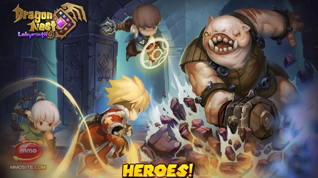 Dragon Nest Mobile hé lộ video chơi game tại ChinaJoy 2016 vô cùng hấp dẫn