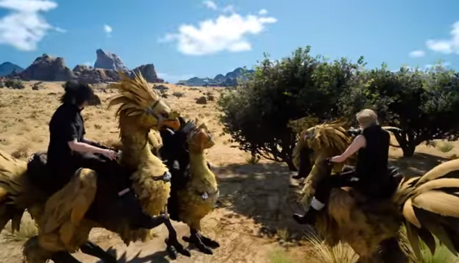 Trailer mới tuyệt đẹp của Final Fantasy XV