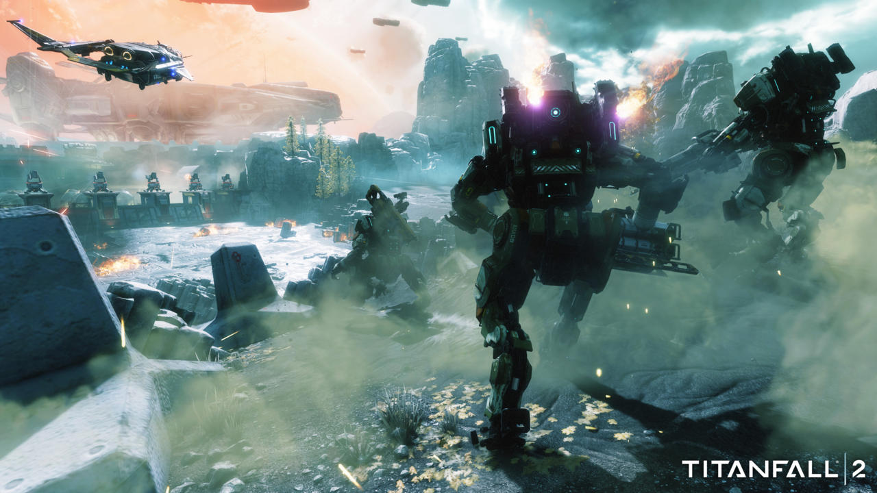 Titanfall 2 Beta độc quyền trên PlayStation 4 và Xbox One