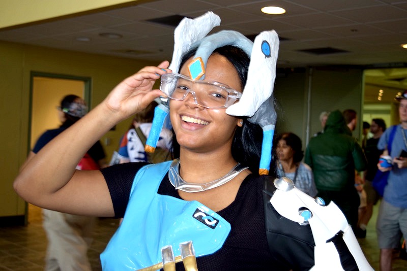 Choáng váng với những bộ cosplay của các fan hâm mộ Overwatch